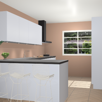 Sneeuwwitte greeploze keuken Sopot 62506