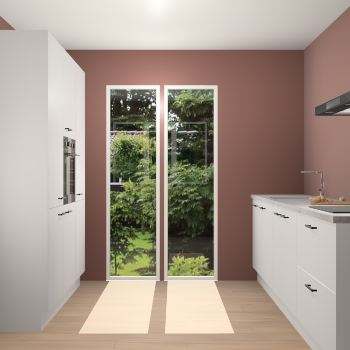 Zijdegrijze keuken Dallas 74540