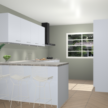 Sneeuwwitte keuken Sopot 62507