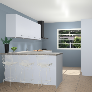 Sneeuwwitte keuken Sopot 62508