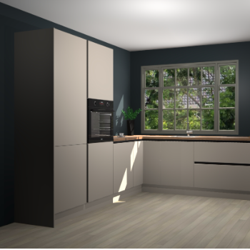 Kasjmier greeploze keuken Malaga 68109