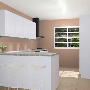 Sneeuwwitte greeploze keuken Sopot 62512