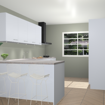 Sneeuwwitte keuken Sopot 62513