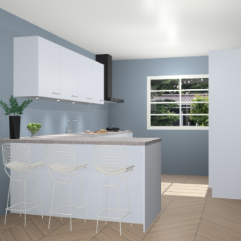 Sneeuwwitte keuken Sopot 62514