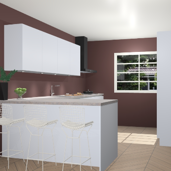 Sneeuwwitte greeploze keuken Sopot 62515