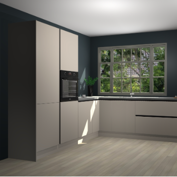 Kasjmier greeploze keuken Malaga 68128