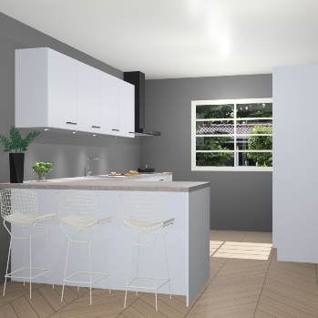 Sneeuwwitte keuken Sopot 62517