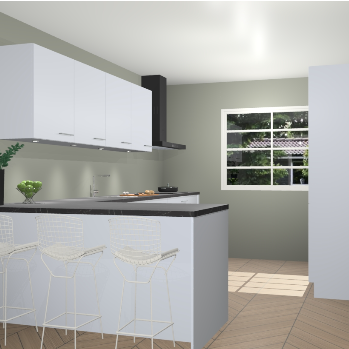 Sneeuwwitte keuken Sopot 62519