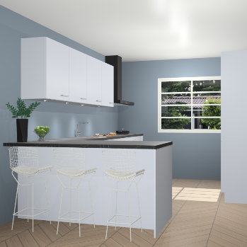 Sneeuwwitte keuken Sopot 62520