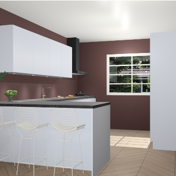 Sneeuwwitte greeploze keuken Sopot 62521