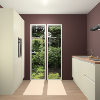 Magnolia greeploze keuken Dallas 74589