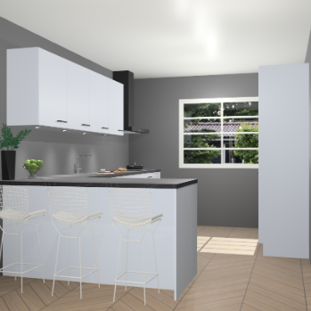 Sneeuwwitte keuken Sopot 62523