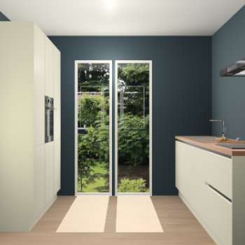 Magnolia greeploze keuken Dallas 74593