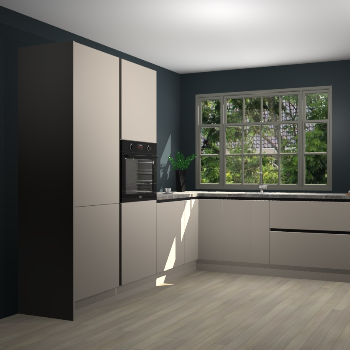 Kasjmier greeploze keuken Malaga 68140