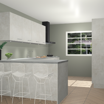 Beton opal keuken Sopot 64329