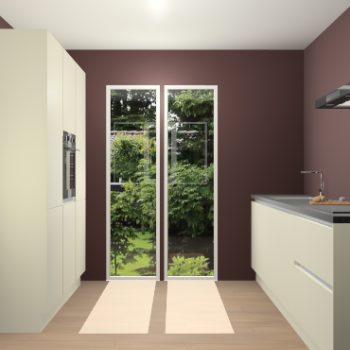 Magnolia greeploze keuken Dallas 74625