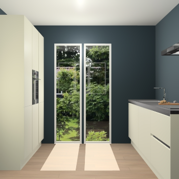 Magnolia greeploze keuken Dallas 74628