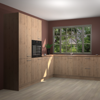 Madera Natuur keuken Malaga 68266
