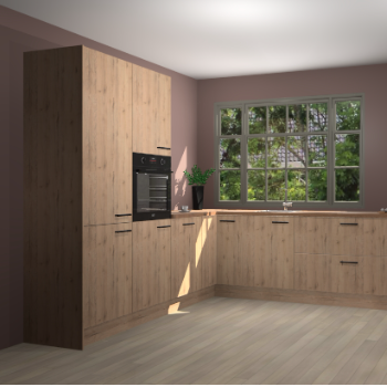 Madera Natuur keuken Malaga 68269