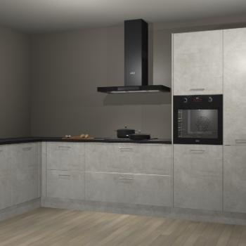 Beton opaal keuken Nuuk 69391