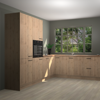 Madera Natuur keuken Malaga 68270