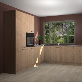 Madera Natuur keuken Malaga 68291