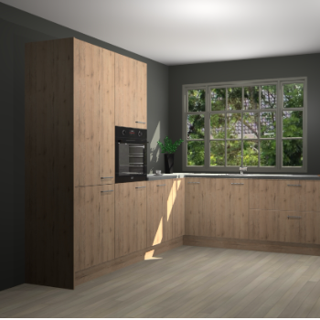 Madera Natuur keuken Malaga 68292