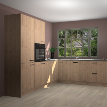 Madera Natuur keuken Malaga 68294