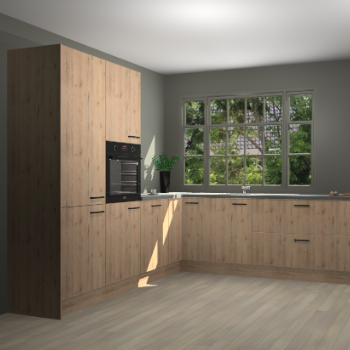 Madera Natuur keuken Malaga 68295