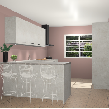 Beton opal keuken Sopot 64353