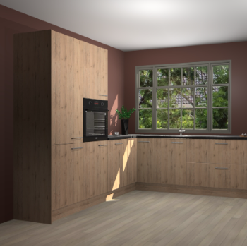 Madera Natuur keuken Malaga 68297