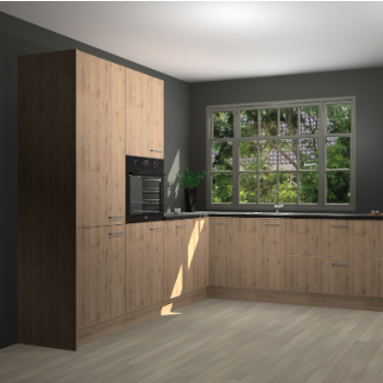 Madera Natuur keuken Malaga 68298