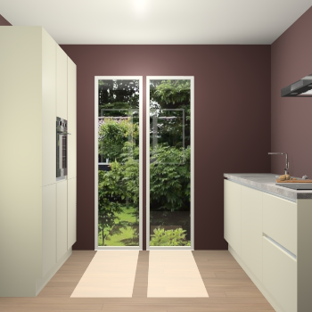 Magnolia greeploze keuken Dallas 74651