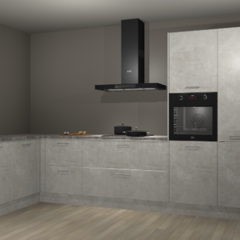 Beton opaal keuken Nuuk 69410