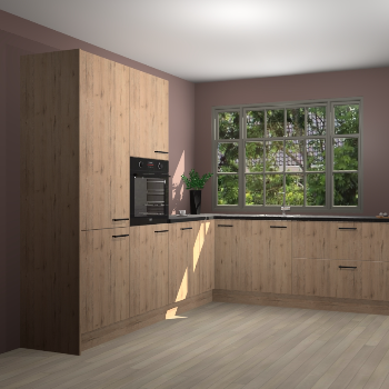 Madera Natuur keuken Malaga 68300