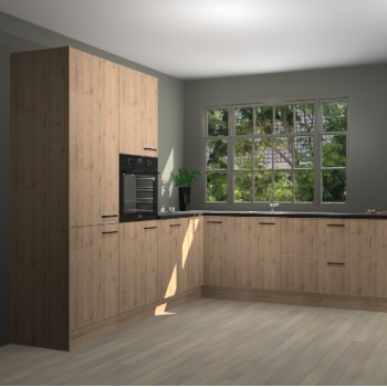 Madera Natuur keuken Malaga 68301