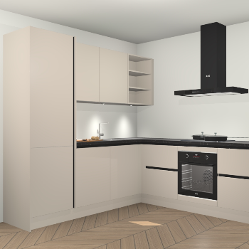 Kasjmier greeploze keuken Turek 75478