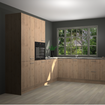 Madera Natuur keuken Malaga 68304