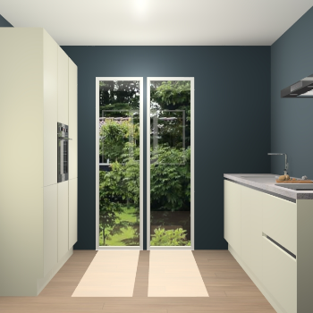 Magnolia greeploze keuken Dallas 74662