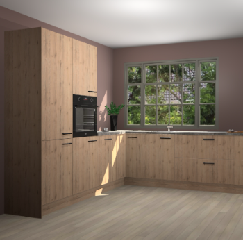 Madera Natuur keuken Malaga 68306