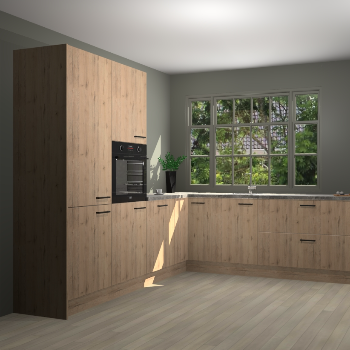 Madera Natuur keuken Malaga 68307