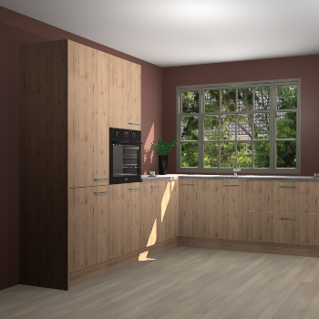 Madera Natuur keuken Malaga 68309