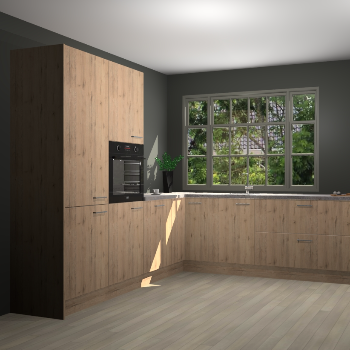 Madera Natuur keuken Malaga 68310
