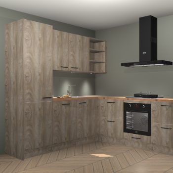 Cantaro Eiken keuken Turek 75758