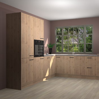 Madera Natuur keuken Malaga 68312