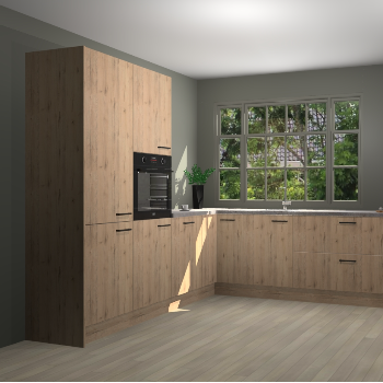 Madera Natuur keuken Malaga 68313