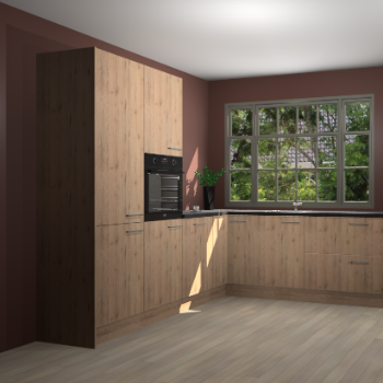 Madera Natuur keuken Malaga 68315