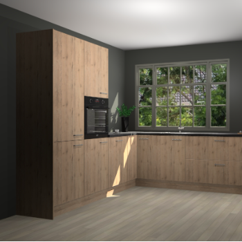 Madera Natuur keuken Malaga 68316