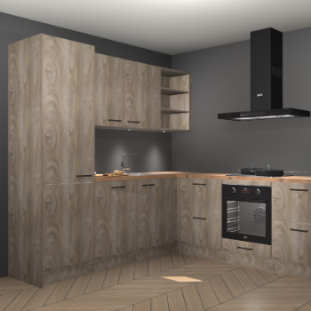 Cantaro Eiken keuken Turek 75759