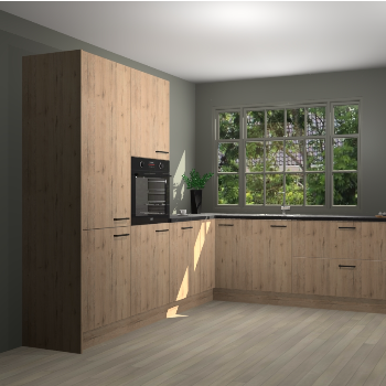 Madera Natuur keuken Malaga 68319